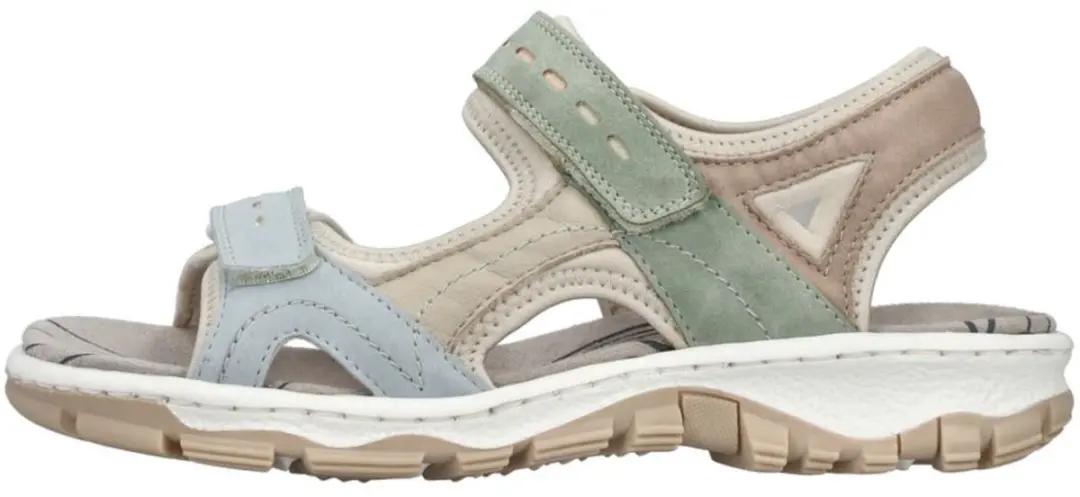 Rieker 68866-94 Dames Trekkingsandalen - 39 - Veelkleurig - afbeelding 6 van 6