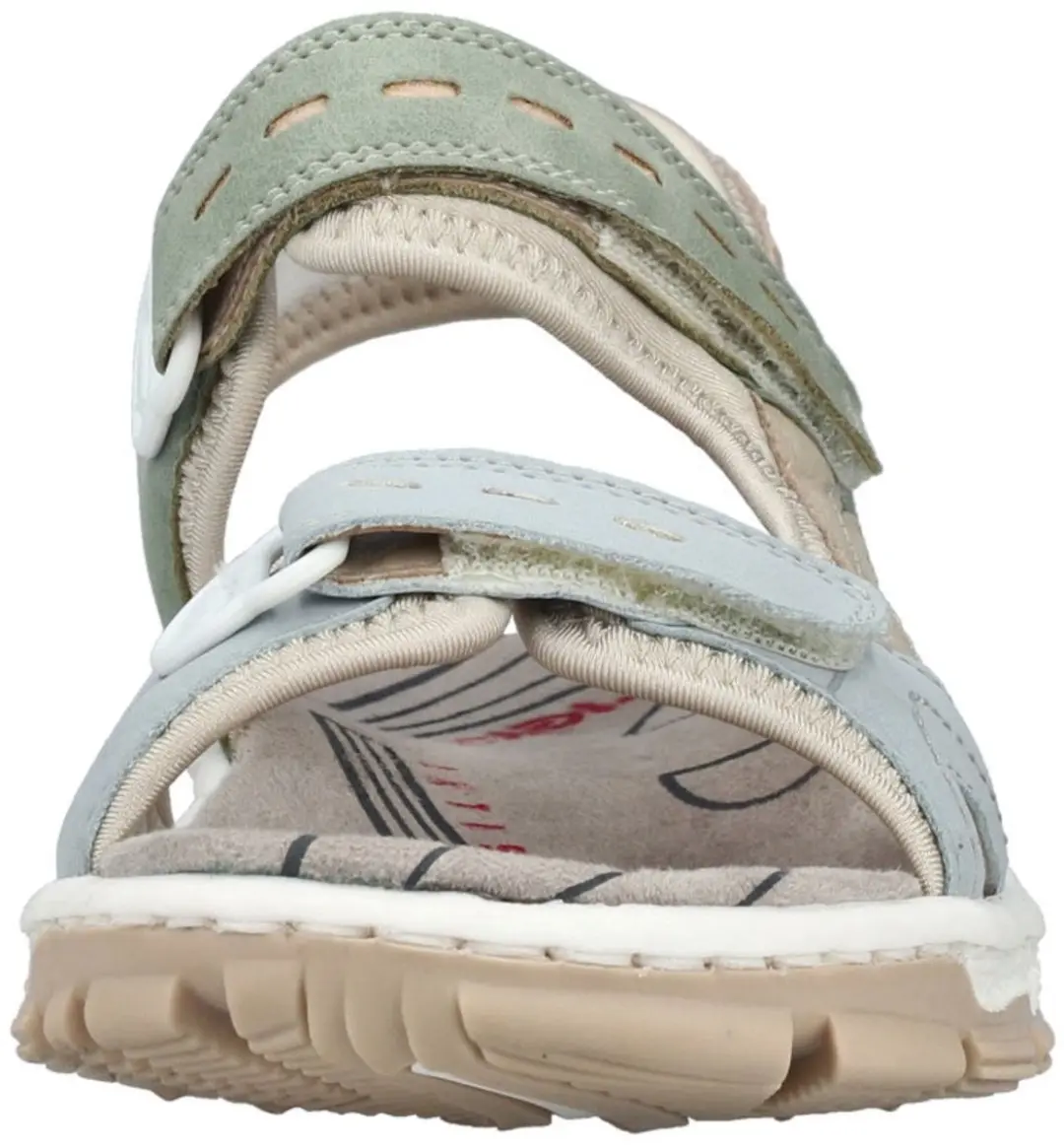 Rieker 68866-94 Dames Trekkingsandalen - 39 - Veelkleurig - afbeelding 4 van 6