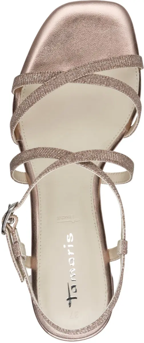Tamaris Dames Sandalen 237607 - Maat 36 - Roze