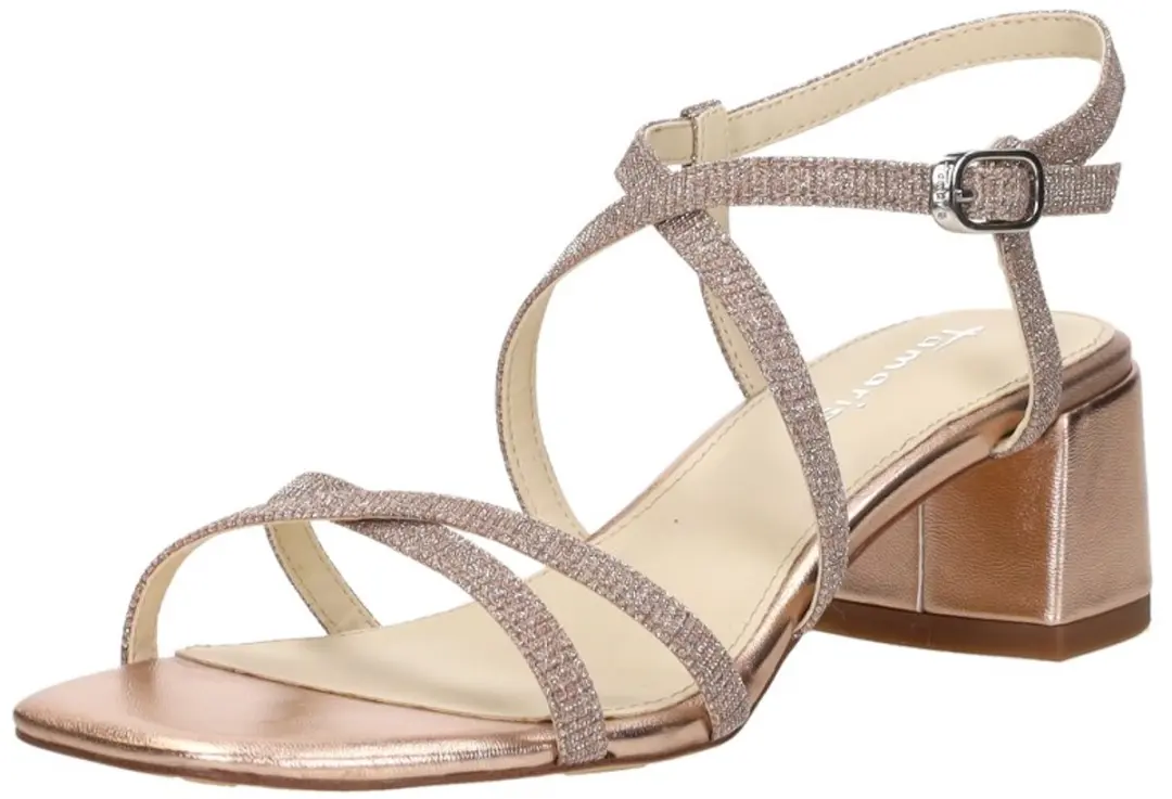 Tamaris Dames Sandalen 237607 - Maat 36 - Roze