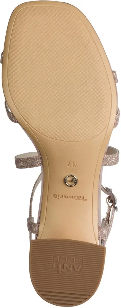 Tamaris Dames Sandalen 237607 - Maat 36 - Roze