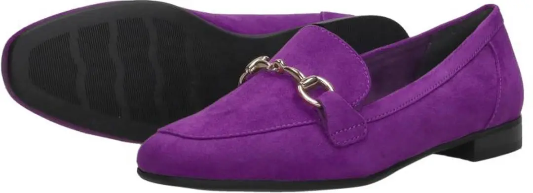 Marco Tozzi Mocassin - Lila - Maat 38 - afbeelding 5 van 6