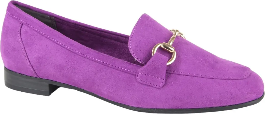 Marco Tozzi Mocassin - Lila - Maat 38 - afbeelding 2 van 6