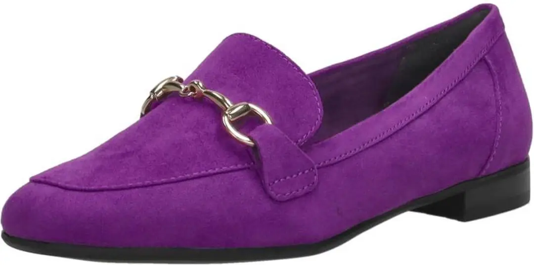 Marco Tozzi Mocassin - Lila - Maat 38 - afbeelding 4 van 6