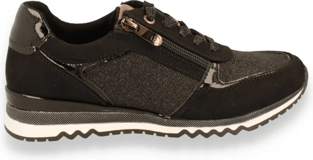 Marco Tozzi Dames Sneaker 2-23749-41 071 F-breedte Maat: 38 EU