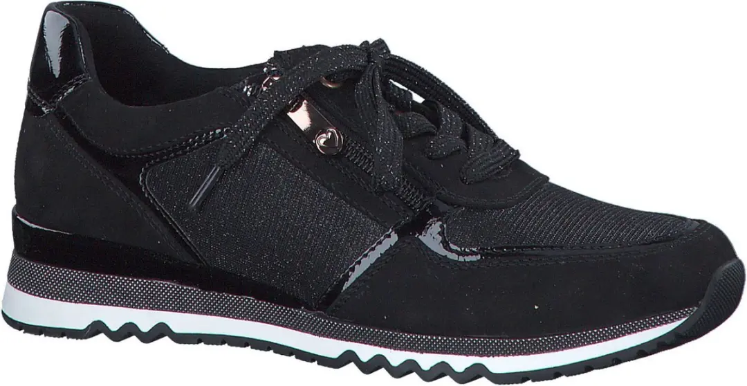 Marco Tozzi Dames Sneaker 2-23749-41 071 - Maat 38 - Zwart
