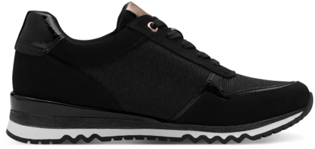 Marco Tozzi Dames Sneaker 2-23749-41 071 - Maat 38 - Zwart