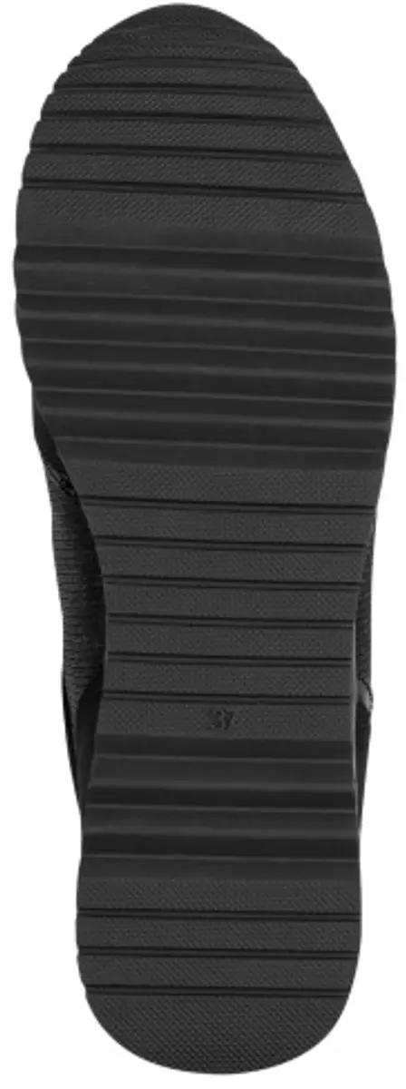 Marco Tozzi Dames Sneaker 2-23749-41 071 - Maat 38 - Zwart