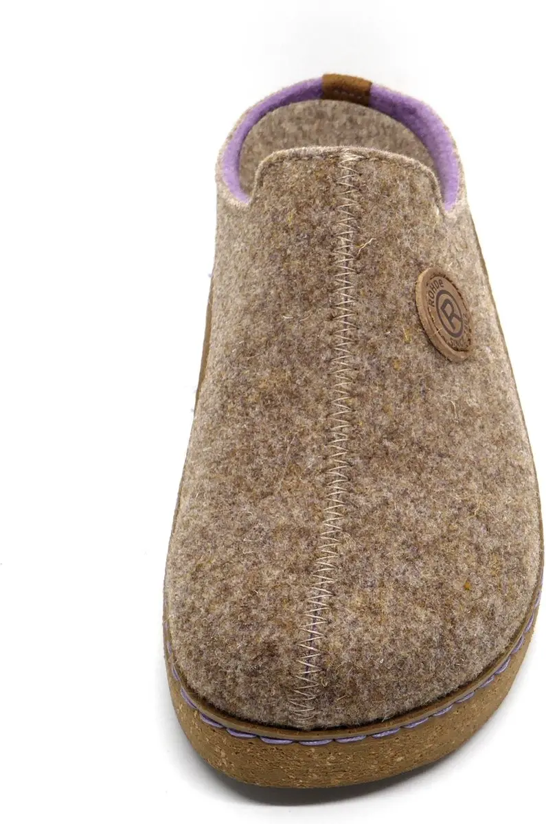 Rohde Muil Vrouwen - Beige - Maat 41