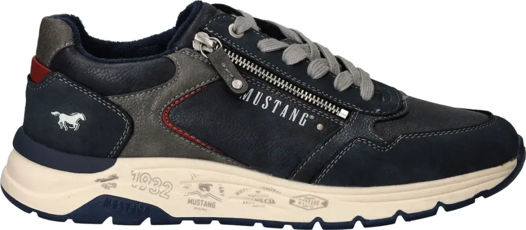 Mustang Veterschoenen Laag Veterschoenen Laag