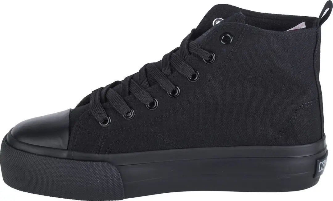 Kappa Canvas Sneaker 243208OC - Maat 40 - Zwart