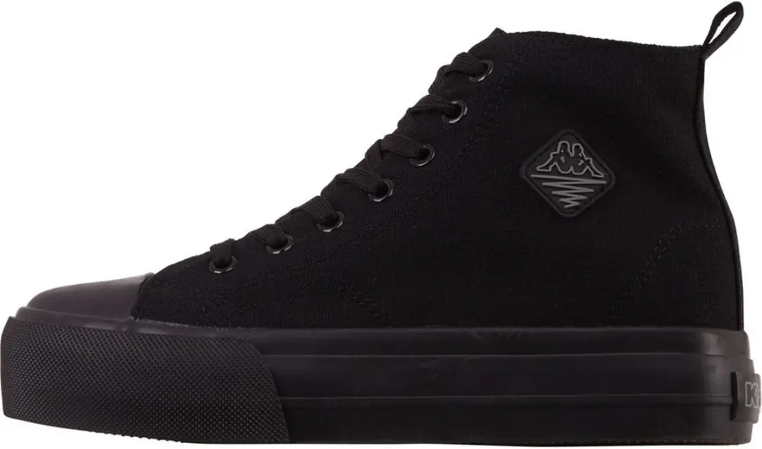 Kappa Canvas Sneaker 243208OC - Maat 40 - Zwart