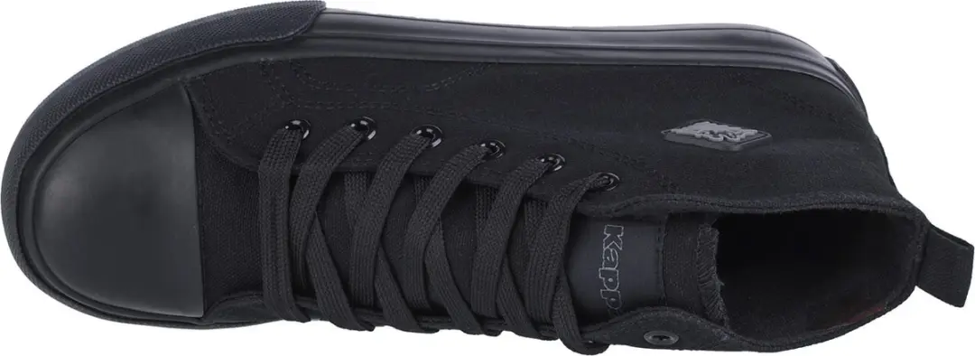Kappa Canvas Sneaker 243208OC - Maat 40 - Zwart