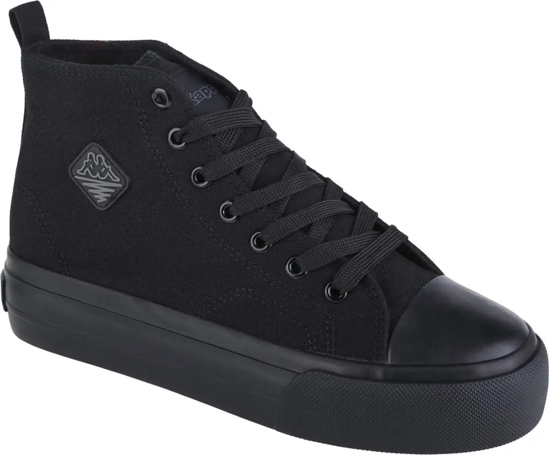 Kappa Canvas Sneaker für Damen 243208OC Black-40