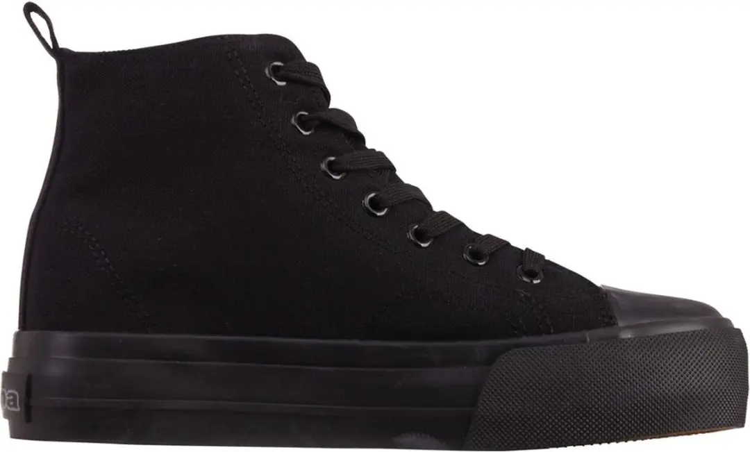 Kappa Canvas Sneaker 243208OC - Maat 40 - Zwart