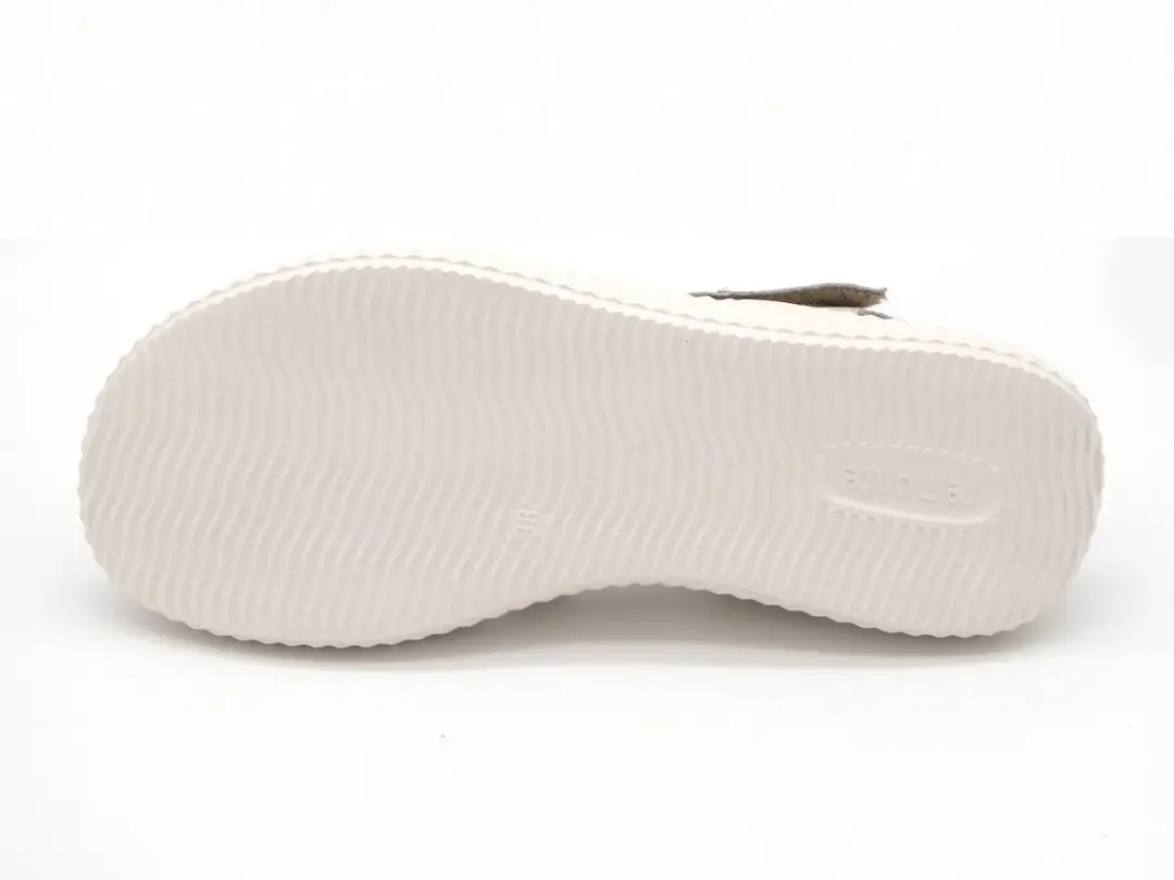 Remonte Dames Sandaal - D3L51-60 Lichtbeige/Combi - Wijdte H - Maat 39