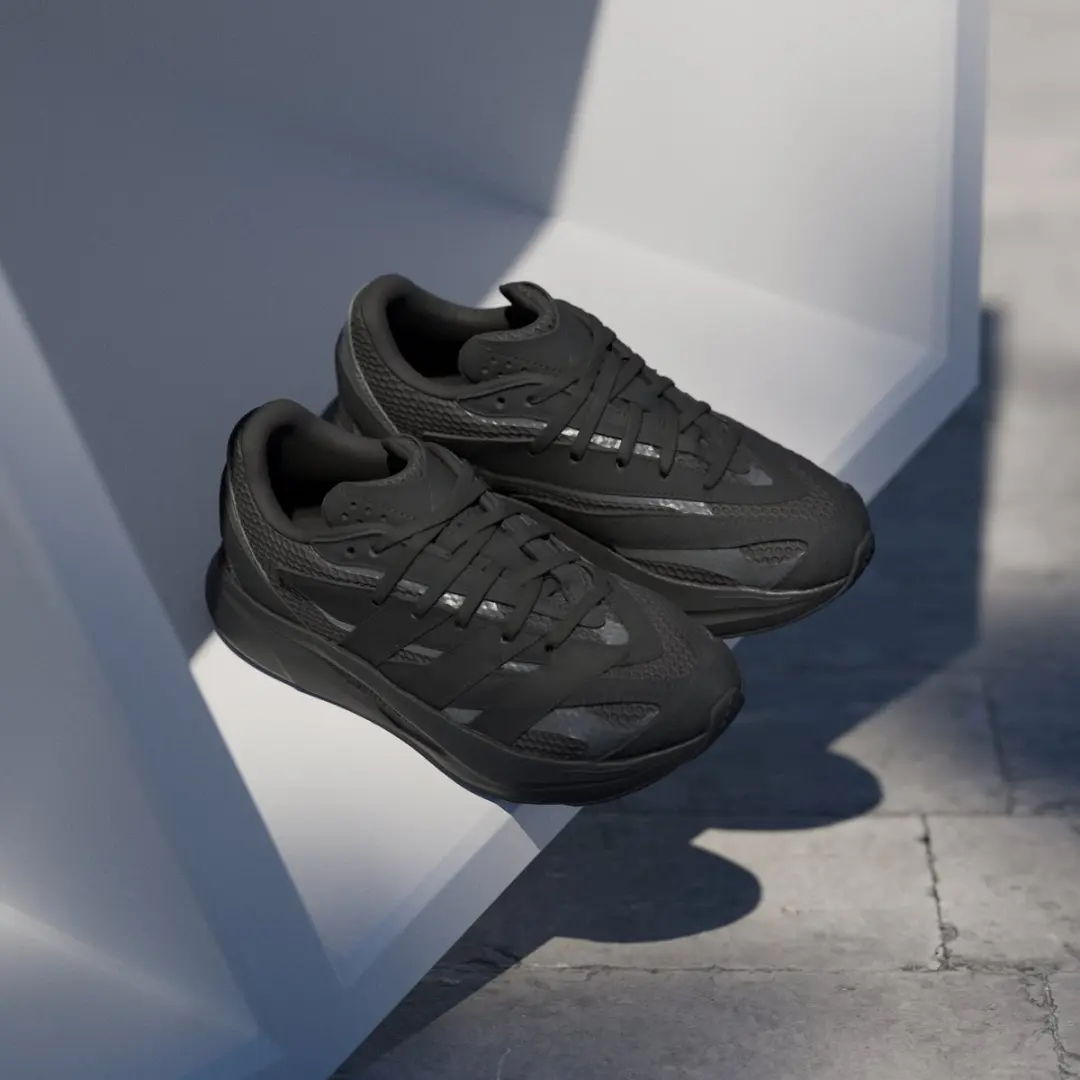 adidas Lightblaze NQY63 Sportschoenen - Zwart - afbeelding 5 van 6
