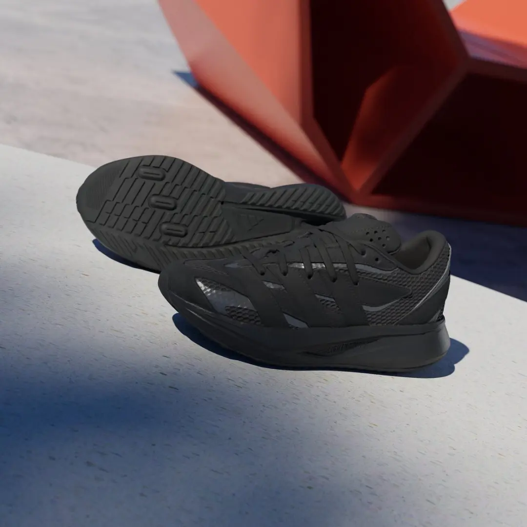 adidas Lightblaze NQY63 Sportschoenen - Zwart - afbeelding 6 van 6