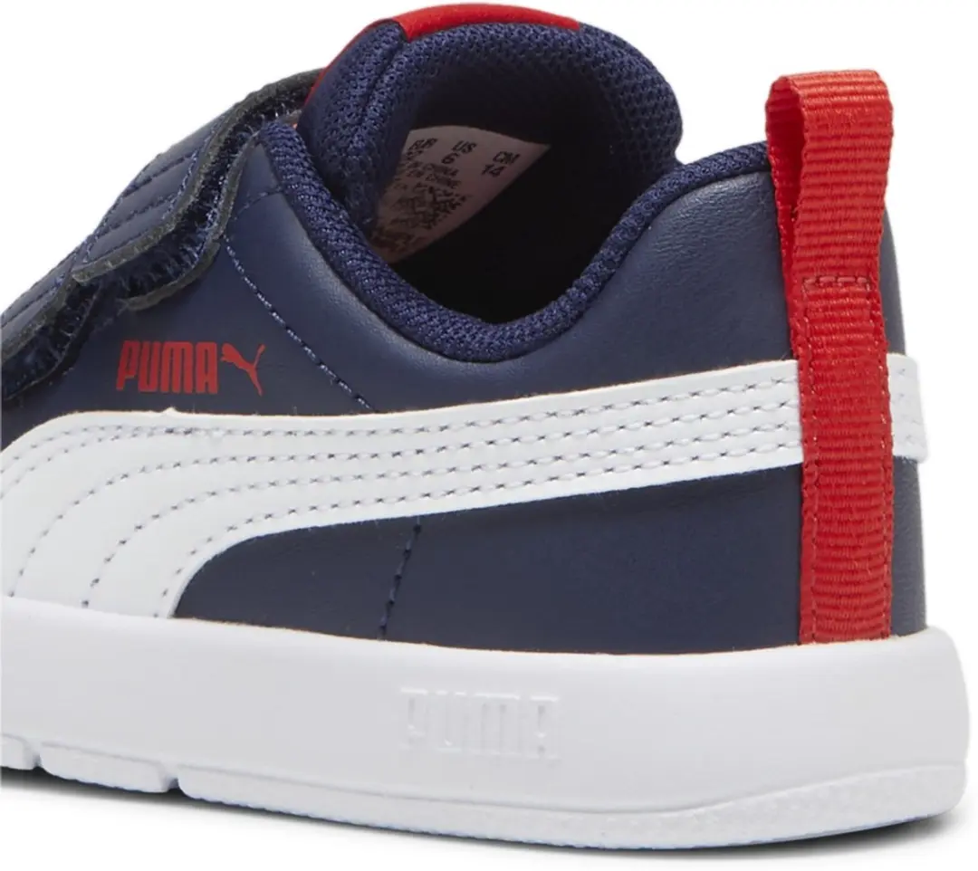 PUMA Mid Courtflex V3 V Inf 310252 Kinderschoenen - 23 - afbeelding 2 van 6