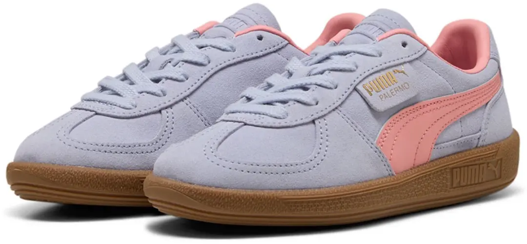 PUMA Palermo Jr Sneakers - Maat 36 - Paars - afbeelding 2 van 6