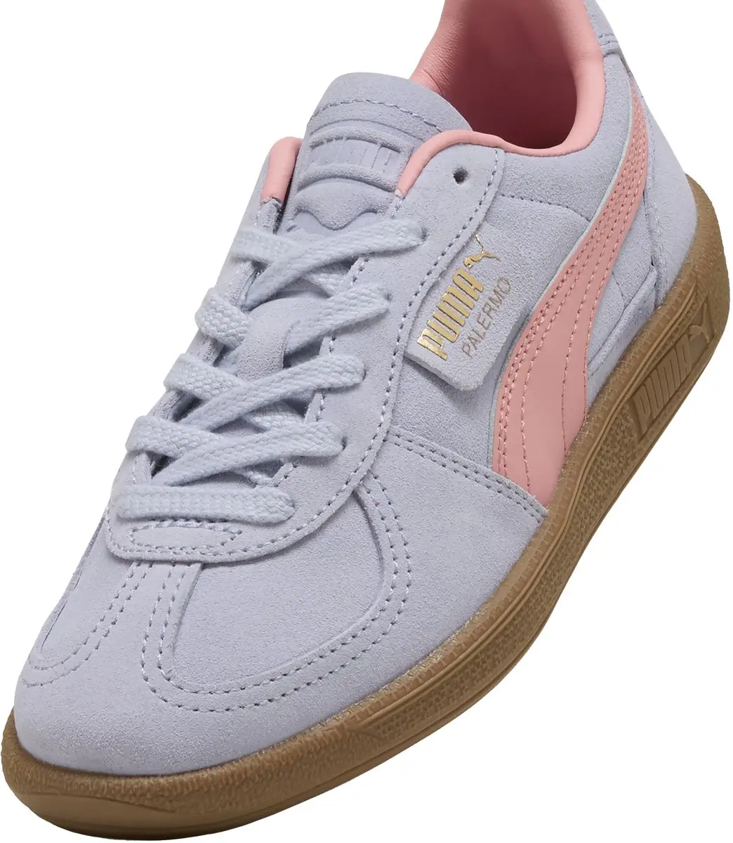 PUMA Palermo Jr Sneakers - Maat 36 - Paars - afbeelding 4 van 6