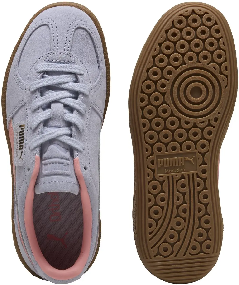 PUMA Palermo Jr Sneakers - Maat 36 - Paars - afbeelding 6 van 6