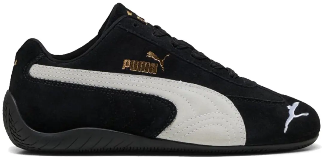 PUMA Speedcat OG JR Sneakers - Zwart/Wit - afbeelding 4 van 6