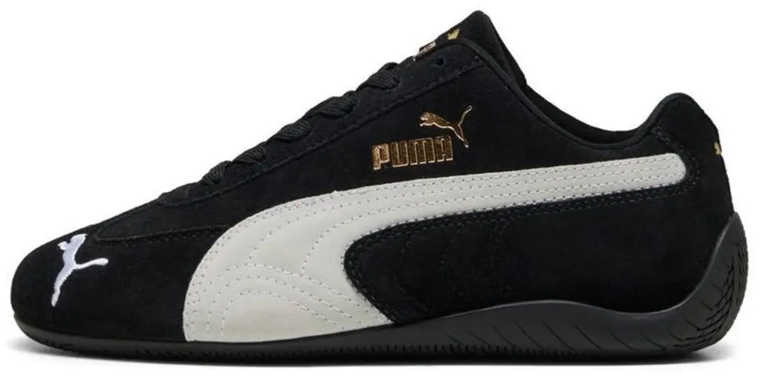 PUMA Speedcat OG JR Sneakers - Zwart/Wit - afbeelding 3 van 6