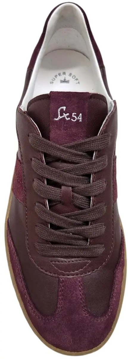 Sioux 42270 717 Sneakers - Aubergine - Dames 38