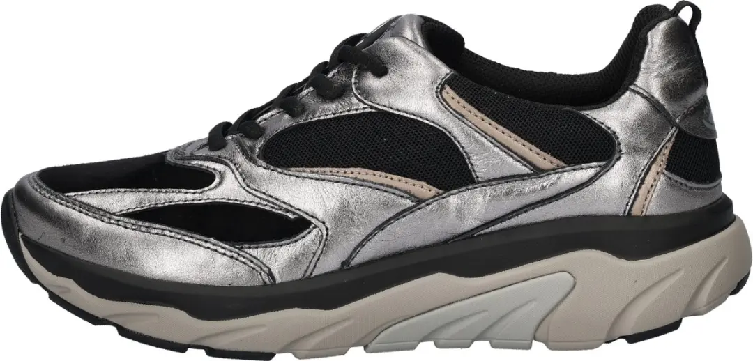 Gabor Rollingsoft Dames Sneaker - Zilver - afbeelding 6 van 6