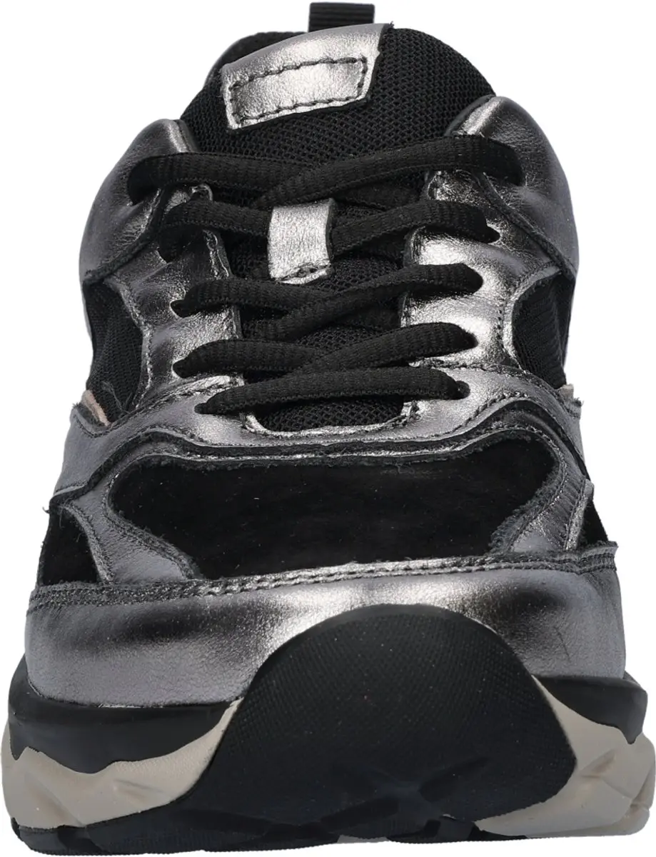 Gabor Rollingsoft Dames Sneaker - Zilver