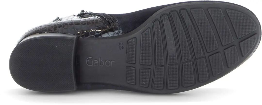 Gabor Dames Laarzen 188222 - Blauw - Maat 40