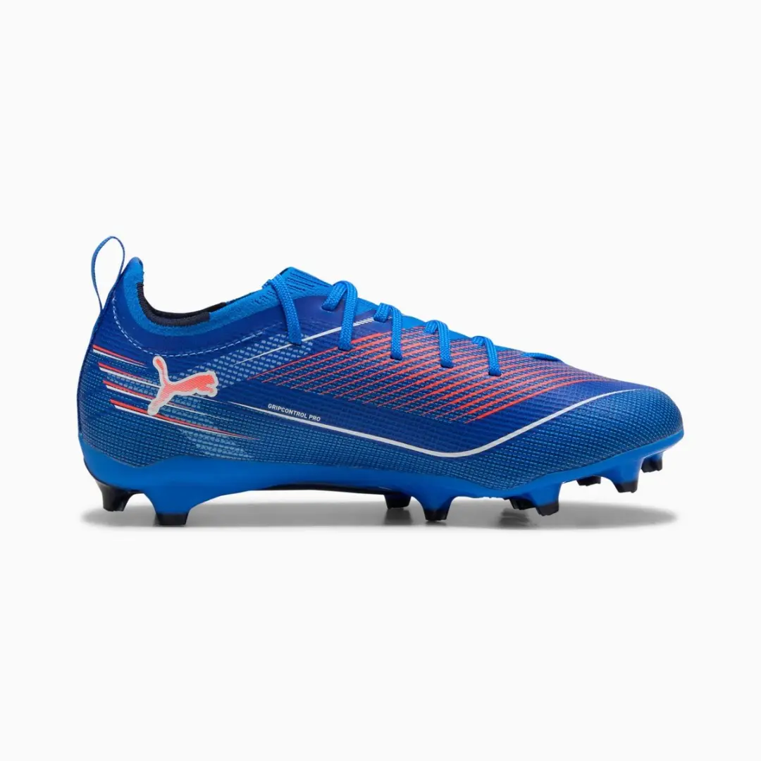 PUMA ULTRA 6 PRO FG/AG Voetbalschoenen - 36 - Blauw/Oranje/Wit - afbeelding 6 van 6