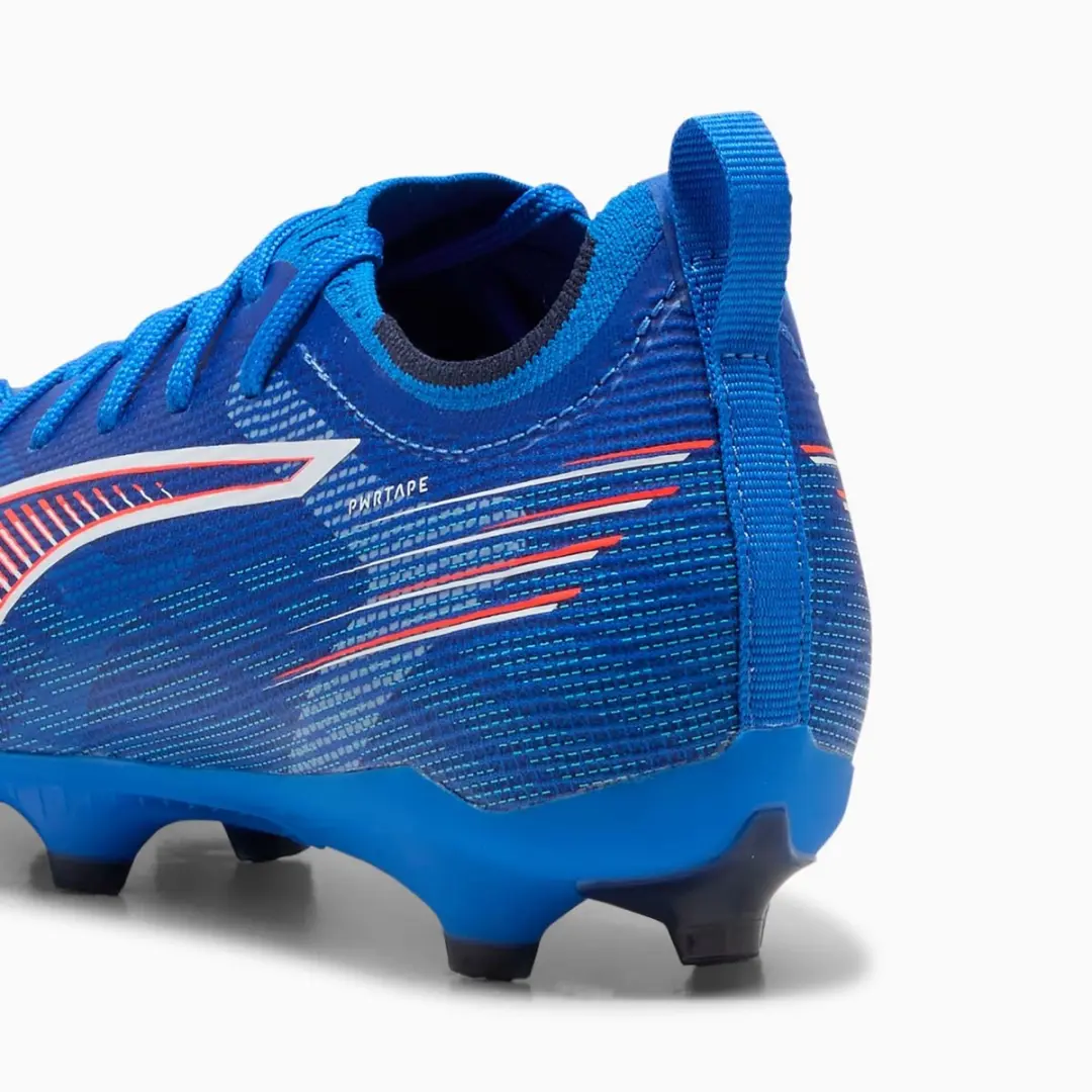 PUMA ULTRA 6 PRO FG/AG Voetbalschoenen - 36 - Blauw/Oranje/Wit - afbeelding 5 van 6