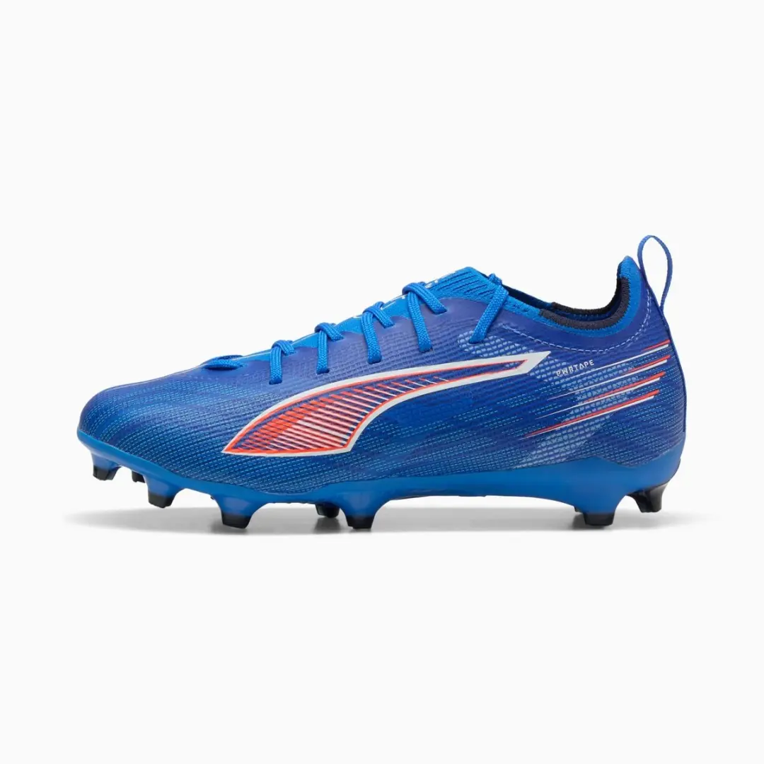 PUMA ULTRA 6 PRO FG/AG Voetbalschoenen - 36 - Blauw/Oranje/Wit - afbeelding 4 van 6