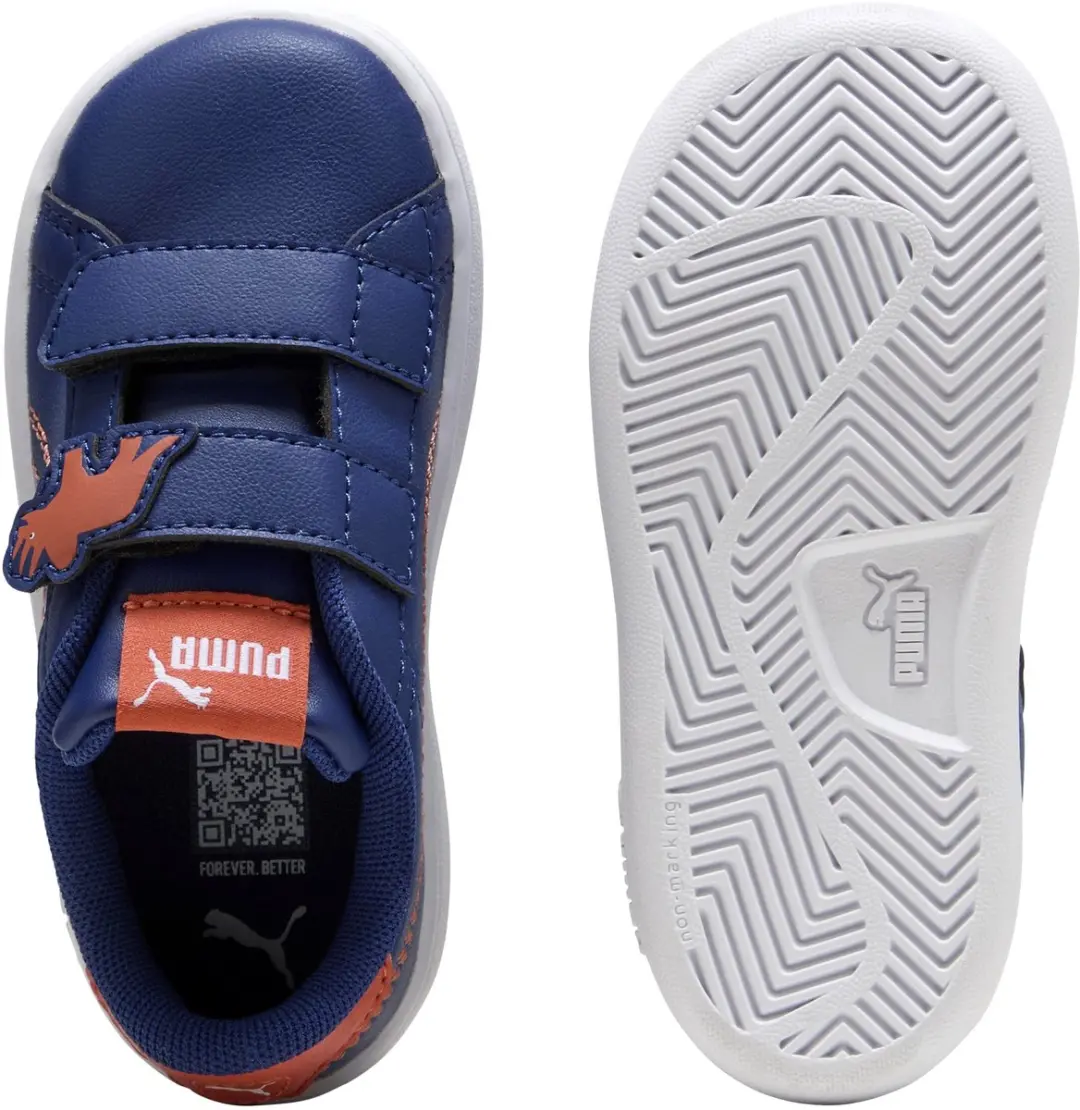 PUMA Smash Dino Lage Sneakers - Groen - afbeelding 6 van 6