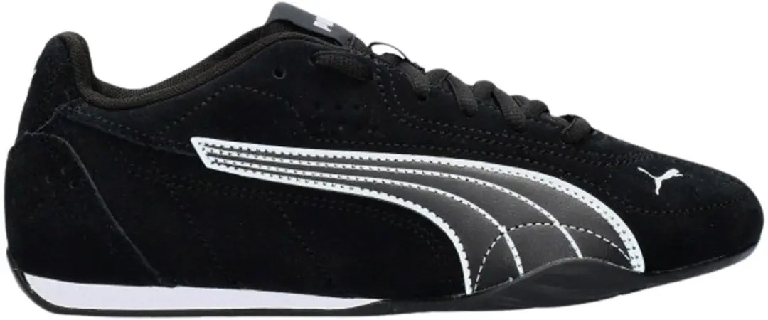 PUMA Catch SD Sneakers Junior 39 - Zwart/Wit - afbeelding 6 van 6
