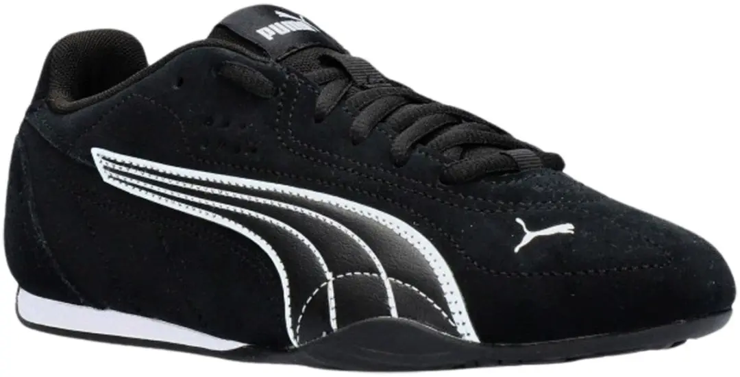 PUMA Catch SD Sneakers Junior 39 - Zwart/Wit - afbeelding 4 van 6