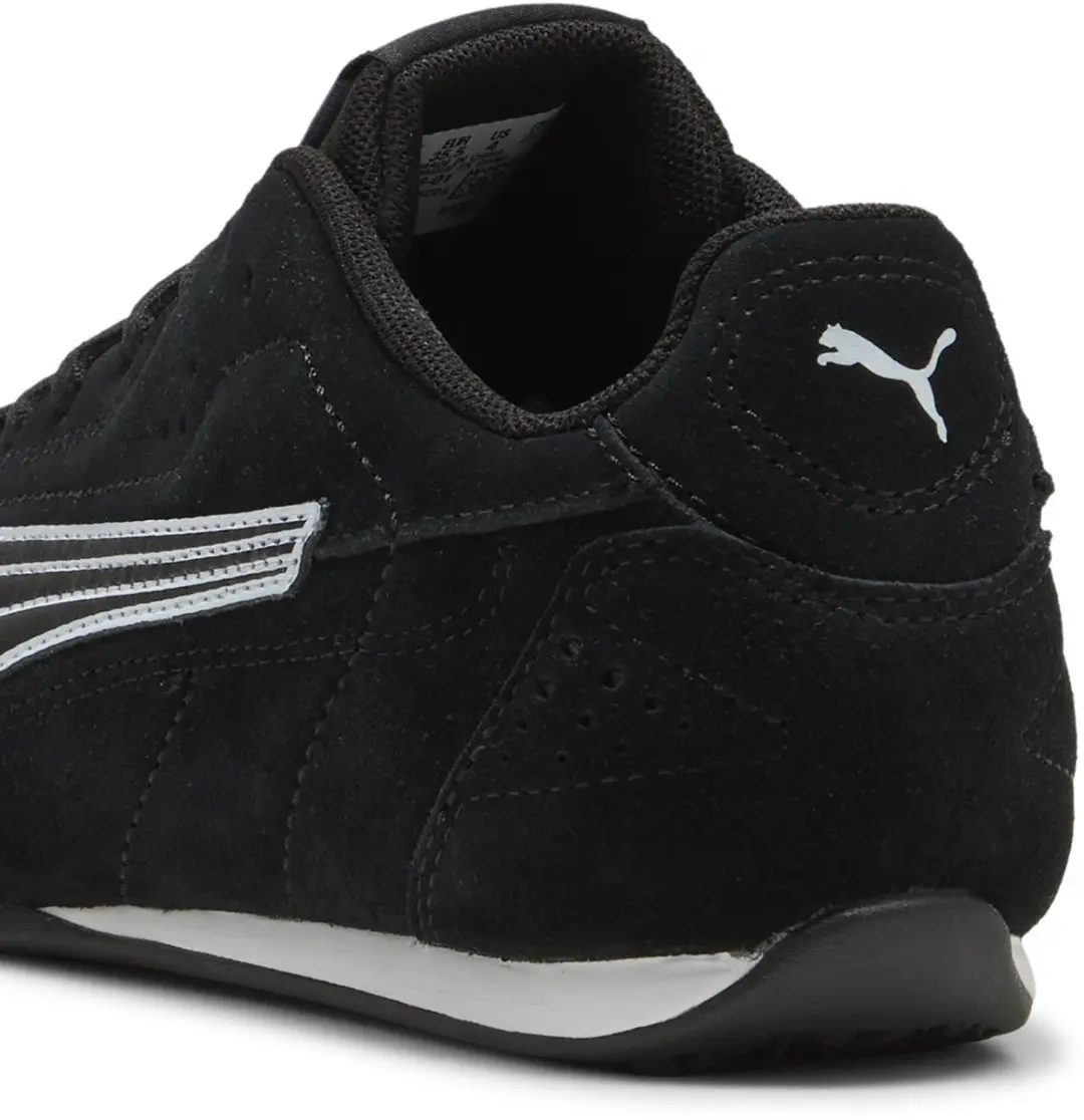 PUMA Catch SD Sneakers Junior 39 - Zwart/Wit - afbeelding 2 van 6