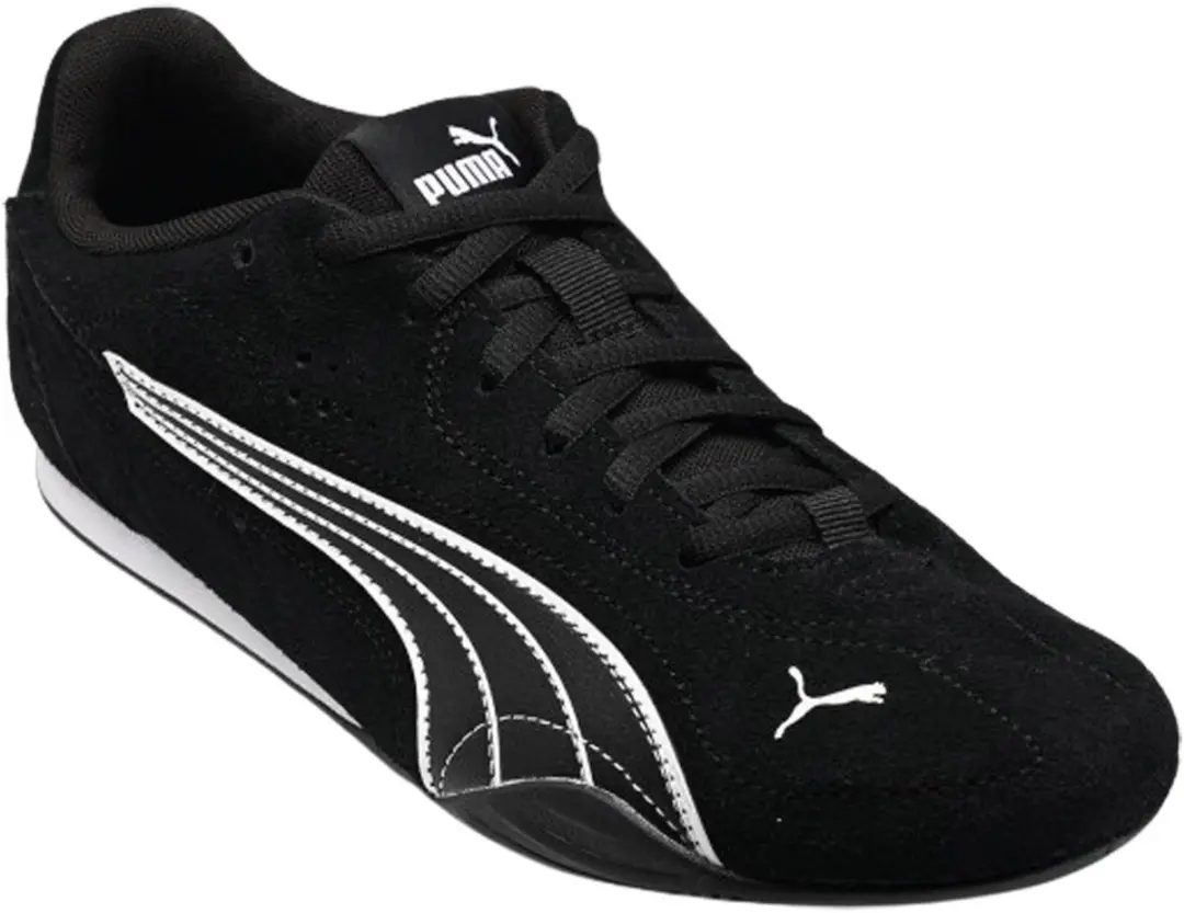 PUMA Catch SD Sneakers Junior 39 - Zwart/Wit - afbeelding 5 van 6
