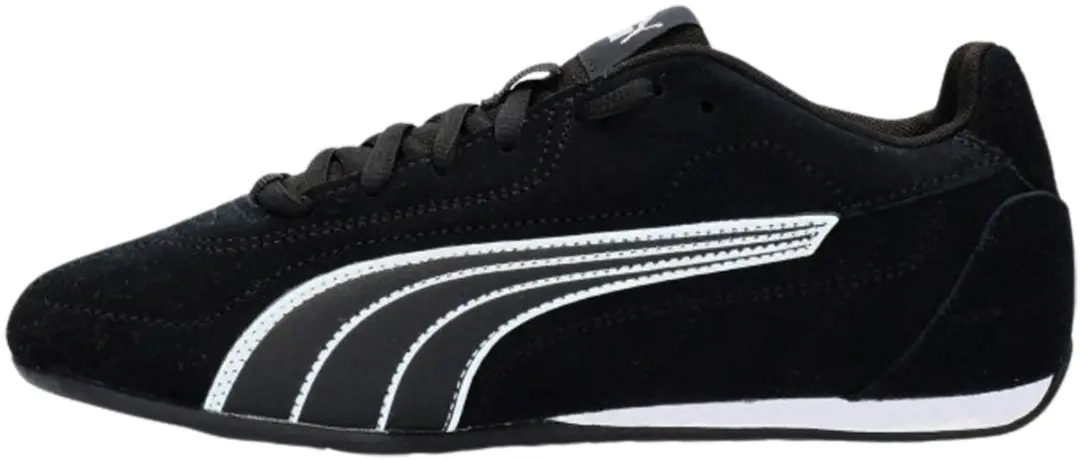 PUMA Catch SD Sneakers Junior 39 - Zwart/Wit - afbeelding 3 van 6