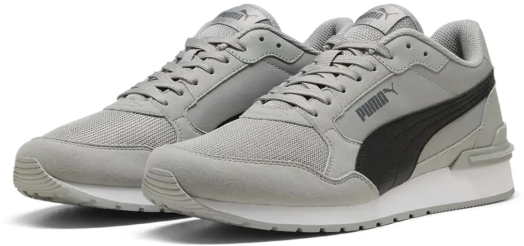 Puma ST Runner v4 Full NL/MESH Unisex Trainers 404743 02 Gray/Black