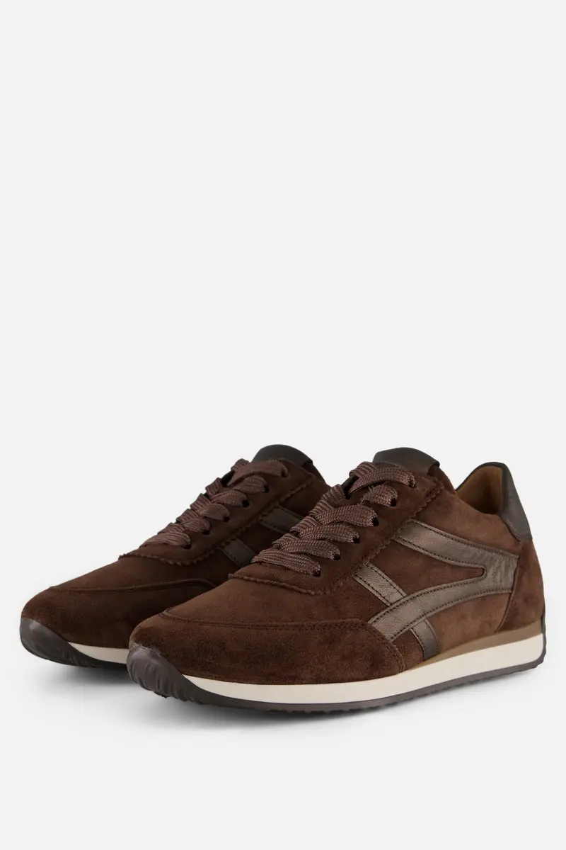 Gabor Sneakers bruin Suède
