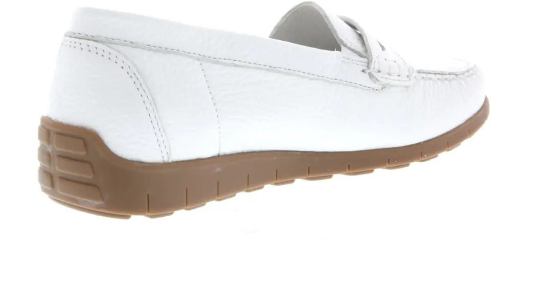 Wäldlaufer H-Lucy Dames Instappers & Ballerina's - Wit - Maat 40