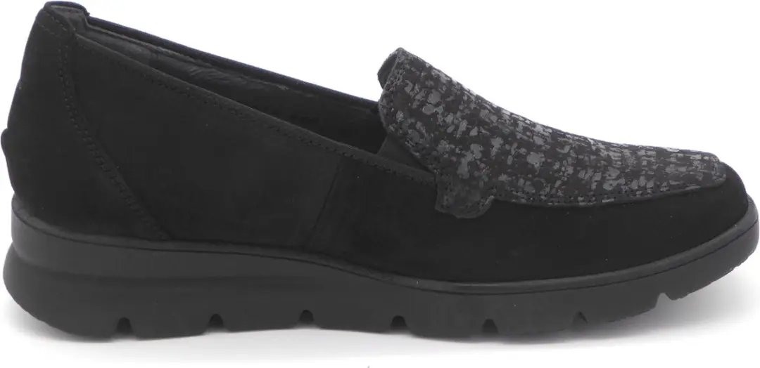 Wäldlaufer Dames Instapper H-Bruni 902501 40.5 - Zwart