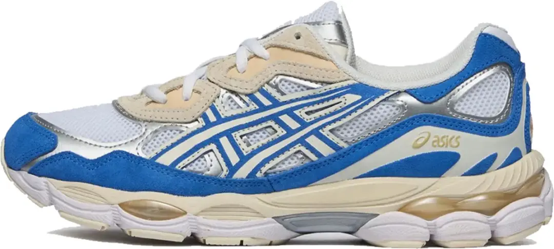 ASICS Gel-NYC 'White Blue Coast' maat 39.5.