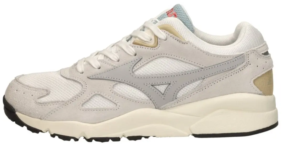 Mizuno Sky Medal S Sneakers Laag - Gebroken Wit - Maat 42 - afbeelding 2 van 6