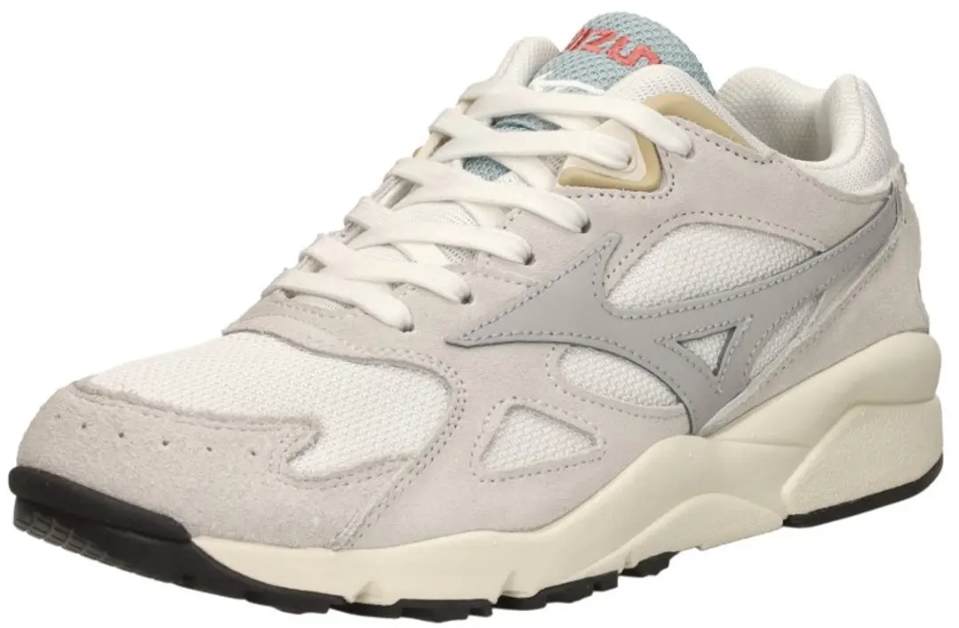 Mizuno Sky Medal S Sneakers Laag - Gebroken Wit - Maat 42 - afbeelding 4 van 6