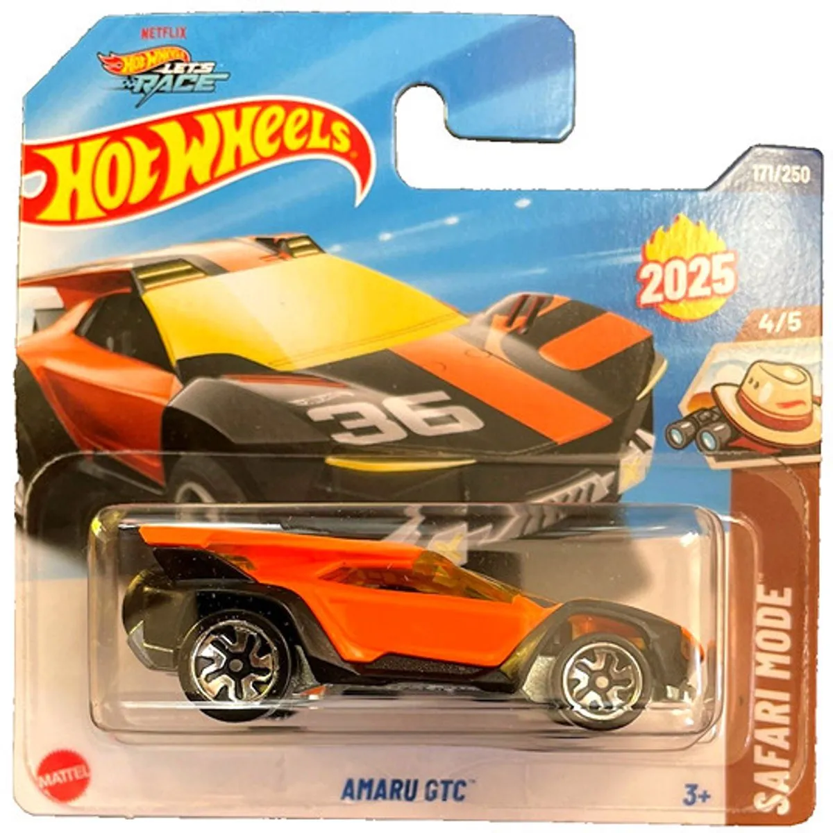 Hot Wheels Amaru GTC Safari Mode 1:64