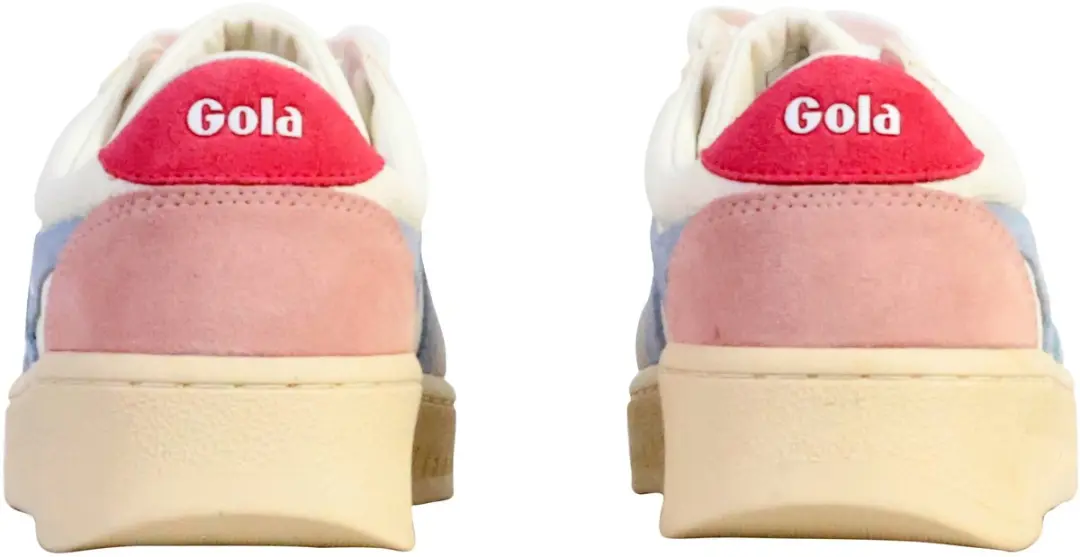 Grandslam Trident leren sneakers
